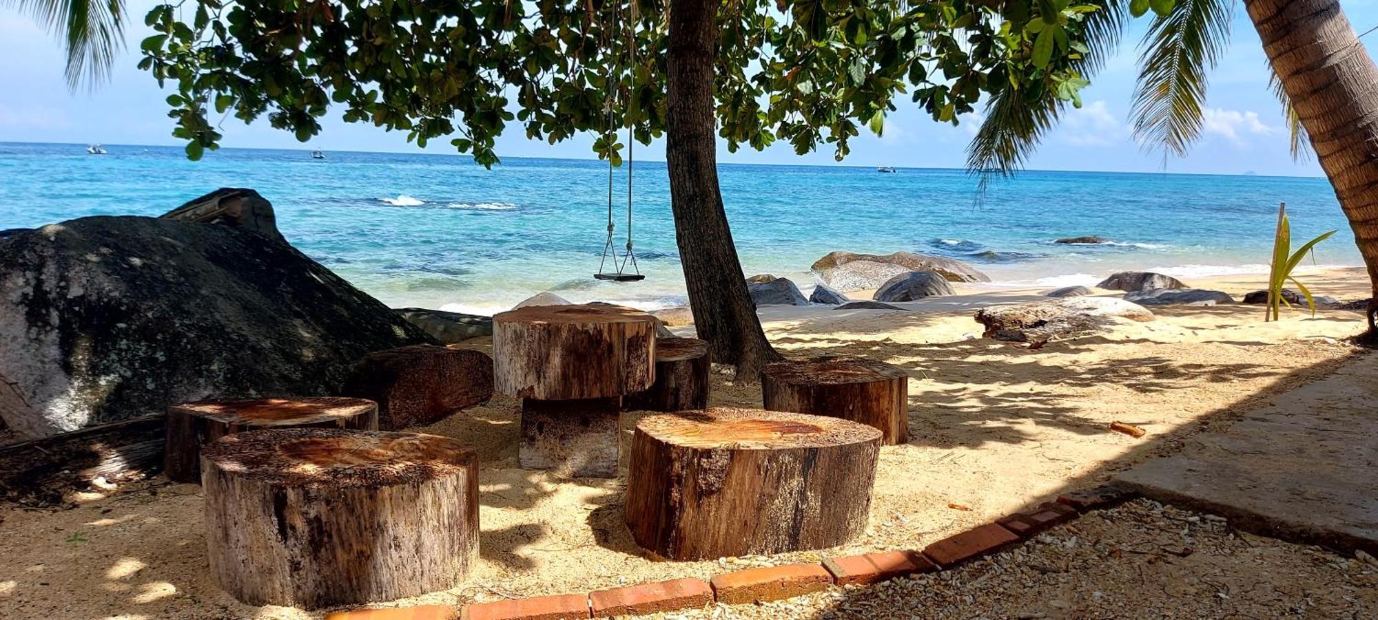 Home Away Tioman Island Kampung Genting Buitenkant foto