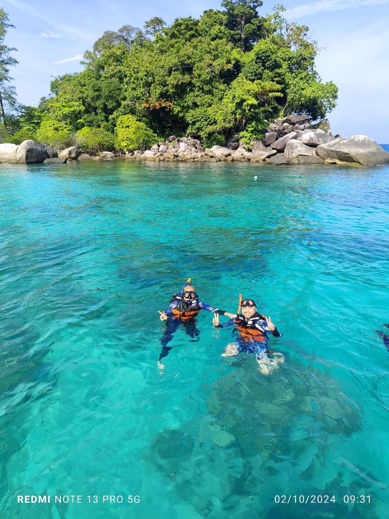 Home Away Tioman Island Kampung Genting Buitenkant foto
