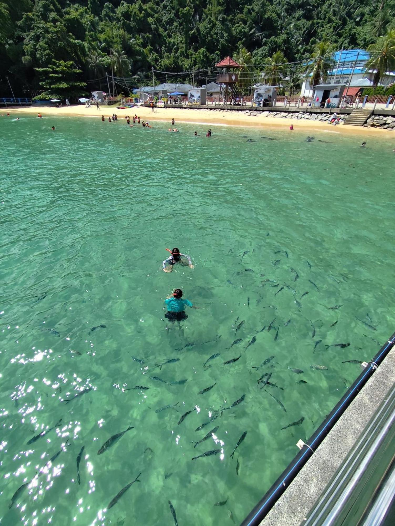 Home Away Tioman Island Kampung Genting Buitenkant foto