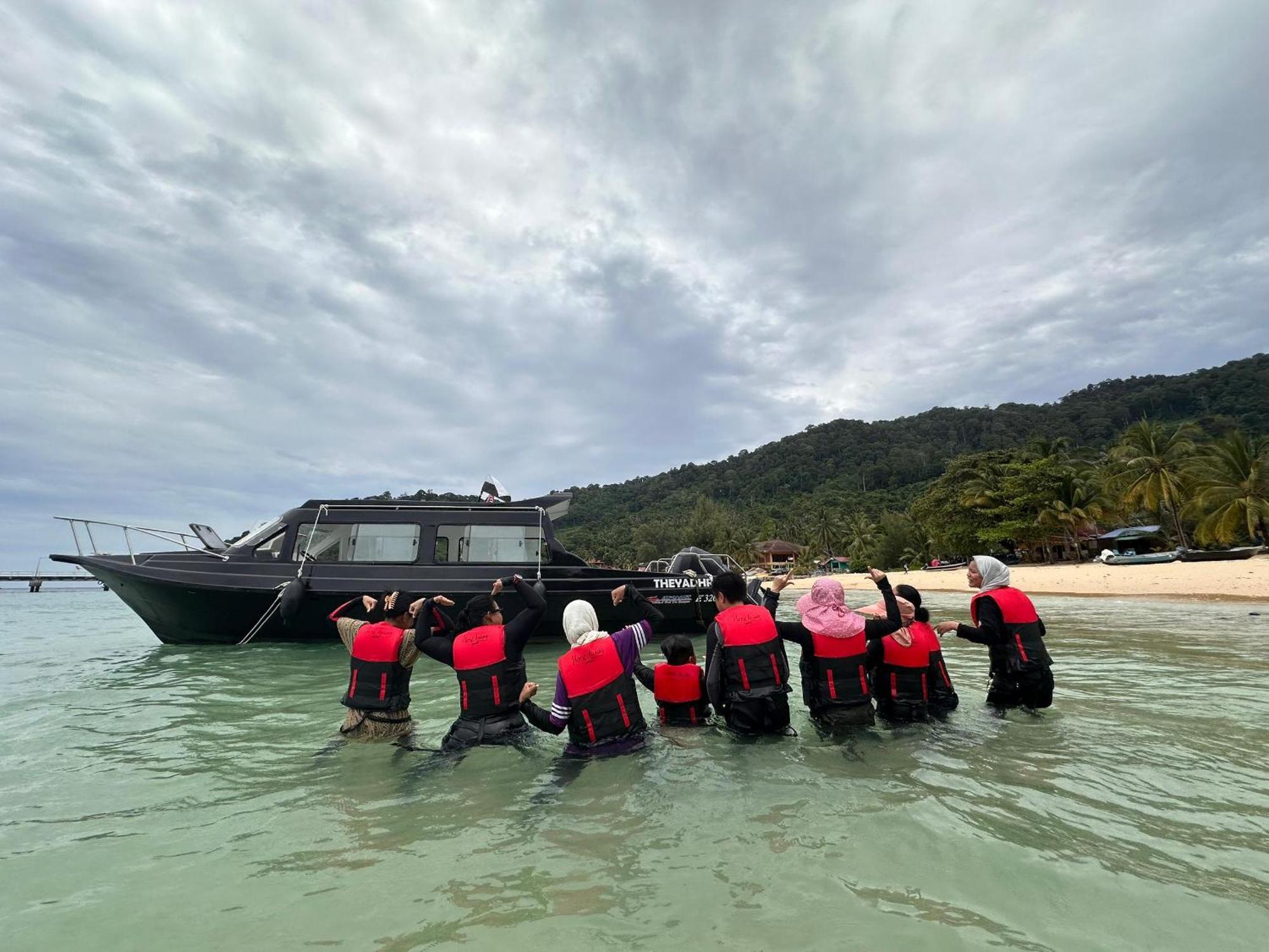 Home Away Tioman Island Kampung Genting Buitenkant foto
